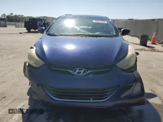 2013 Hyundai Elantra Limited with VIN 5NPDH4AE7DH179786, listed as a Copart auction lot 52531825 with 147,850 mi miles and Salvage Title. Bid and sale history available at DreamBid. Image 5.