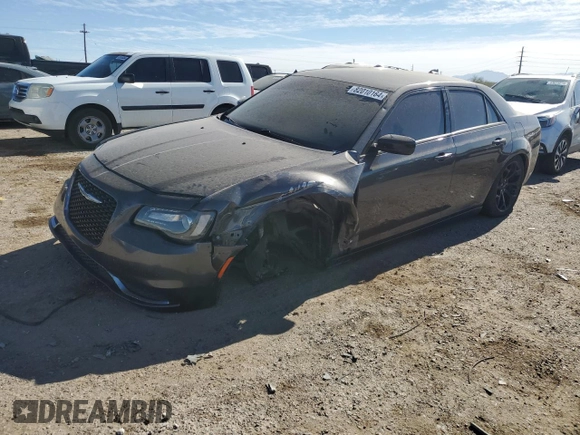 2019 Chrysler 300 Touring with VIN 2C3CCAAG8KH511688, listed as a Copart auction lot 82010164 with 79,630 mi miles and Salvage Title. Bid and sale history available at carsss.com. Image 1.