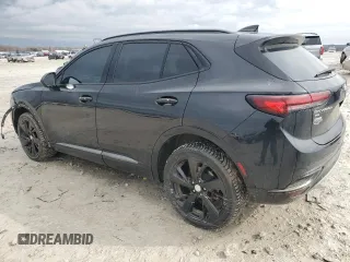 2021 Buick Envision Preferred with VIN LRBFZMR45MD082575, listed as a Copart auction lot 47466835 with 48,777 mi miles and Salvage Title. Bid and sale history available at carsss.com. Image 2.