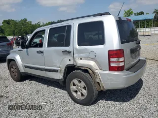 2011 Jeep Liberty Sport with VIN 1J4PN2GK1BW540387, listed as a Copart auction lot 57208045 with 204,954 mi miles and Salvage title. Bid and sale history available at DreamBid. Image 2.