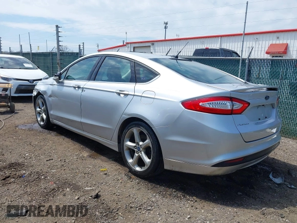 2016 Ford Fusion SE with VIN 3FA6P0HD8GR238708, listed as a IAAI auction lot 42072560 with 150,536 mi miles. Bid and sale history available at carsss.com. Image 3.