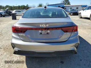 2024 Kia Forte LXS with VIN 3KPF24AD4RE730138, listed as a Copart auction lot 47688955 with 15,167 mi miles and Salvage Title. Bid and sale history available at DreamBid. Image 6.