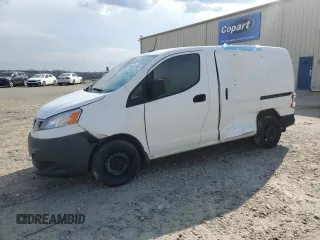 2015 Nissan NV200 SV with VIN 3N6CM0KN1FK718486, listed as a Copart auction lot 48577935 with 209,369 mi miles and Salvage title. Bid and sale history available at DreamBid. Image 1.