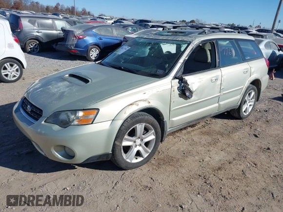2005 Subaru Legacy Outback XT Limited with VIN 4S4BP67C254346960, listed as a IAAI auction lot 40817768 with 196,380 mi miles and . Bid and sale history available at DreamBid. Image 17.