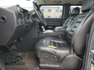 2005 Hummer H2 SUT with VIN 5GRGN22U95H105705, listed as a Copart auction lot 79023014 with 0 mi miles and Clean Title. Bid and sale history available at carsss.com. Image 7.