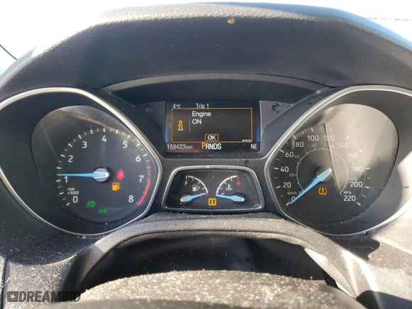 2015 Ford Focus Titanium with VIN 1FADP3N20FL272134, listed as a Copart auction lot 52144175 with 159,423 mi miles and Salvage Title. Bid and sale history available at carsss.com. Image 9.