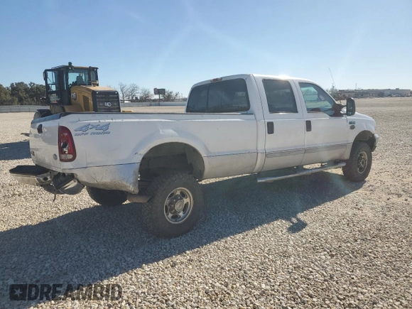 2002 Ford F-350 XL with VIN 1FTSW31S02EB34277, listed as a Copart auction lot 42691765 with 151,026 mi miles and Salvage title. Bid and sale history available at DreamBid. Image 3.