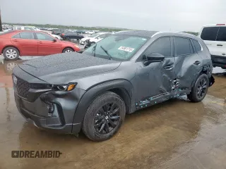2024 Mazda CX-50 S Select with VIN 7MMVABAM1RN201535, listed as a Copart auction lot 54561715 with 9,498 mi miles and Salvage Title. Bid and sale history available at DreamBid. Image 1.