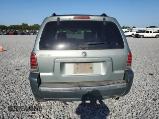 2006 Mercury Mariner Luxury with VIN 4M2CU57146KJ09890, listed as a Copart auction lot 57422405 with 279,773 mi miles and Non repairable. Bid and sale history available at DreamBid. Image 6.