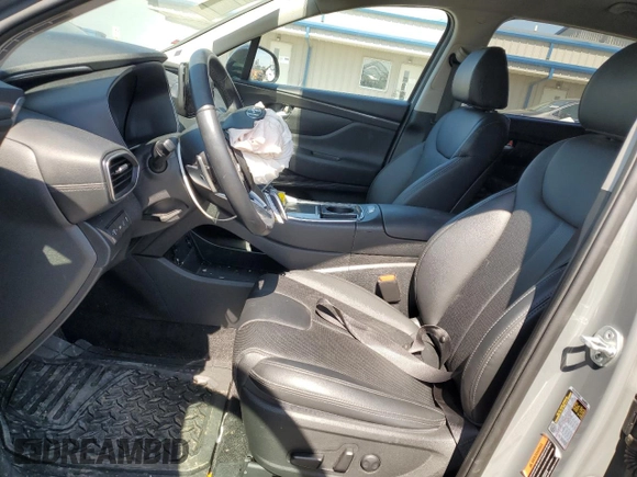 2023 Hyundai Santa Fe XRT with VIN 5NMS64AJXPH494030, listed as a Copart auction lot 48969805 with 20,333 mi miles and Salvage Title. Bid and sale history available at carsss.com. Image 7.