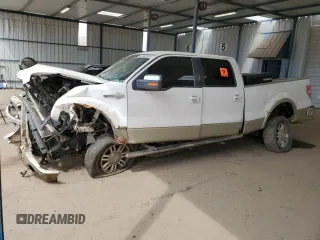 2010 Ford F-150 XL with VIN 1FTFW1EV4AKE06405, listed as a Copart auction lot 59010245 with Not provided miles and Clean title. Bid and sale history available at DreamBid. Image 1.