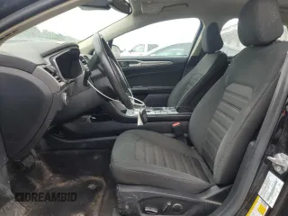2020 Ford Fusion SE with VIN 3FA6P0HD9LR231017, listed as a Copart auction lot 55156965 with 56,161 mi miles and Salvage title. Bid and sale history available at DreamBid. Image 7.