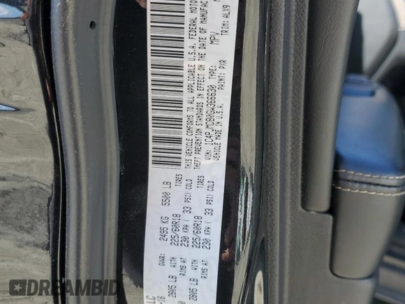 2016 Jeep Cherokee Limited with VIN 1C4PJMDB0GW366630, listed as a Copart auction lot 57622875 with 219,132 mi miles and Salvage title. Bid and sale history available at DreamBid. Image 14.