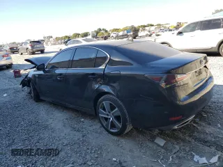 2017 Lexus GS with VIN JTHCZ1BL7HA004762, listed as a Copart auction lot 88003565 with 5,563 mi miles and Salvage Title. Bid and sale history available at carsss.com. Image 2.