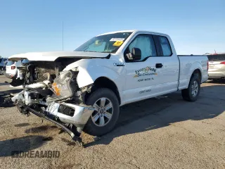 2018 Ford F-150 XL with VIN 1FTEX1EB3JFD18291, listed as a Copart auction lot 53723435 with 0 mi miles and Salvage Title. Bid and sale history available at carsss.com. Image 1.
