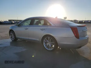 2014 Cadillac XTS Premium with VIN 2G61P5S35E9288781, listed as a Copart auction lot 41873065 with 64,936 mi miles and Salvage Title. Bid and sale history available at DreamBid. Image 2.