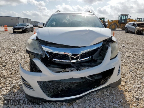 2010 Mazda CX-9 Grand Touring with VIN JM3TB2MA5A0238683, listed as a Copart auction lot 61385315 with 231,207 mi miles and Salvage title. Bid and sale history available at DreamBid. Image 5.