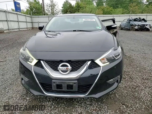 2016 Nissan Maxima SV with VIN 1N4AA6AP1GC448083, listed as a Copart auction lot 58641285 with 118,178 mi miles and Salvage title. Bid and sale history available at DreamBid. Image 13.