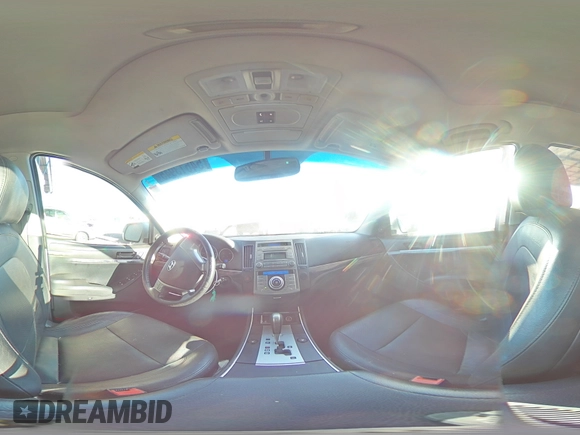 2012 Hyundai Veracruz Limited with VIN KM8NU4CC4CU191289, listed as a Copart auction lot 54613945 with 83,374 mi miles and Salvage title. Bid and sale history available at DreamBid. Image 15.
