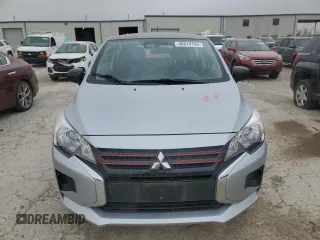 2023 Mitsubishi Mirage Black Edition with VIN ML32AWHJ7PH006897, listed as a Copart auction lot 48814125 with 25,132 mi miles and Salvage title. Bid and sale history available at DreamBid. Image 5.