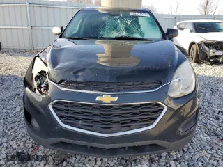 2016 Chevrolet Equinox LS with VIN 2GNFLEEK6G6179694, listed as a Copart auction lot 50313525 with 192,734 mi miles and Clean Title. Bid and sale history available at carsss.com. Image 5.