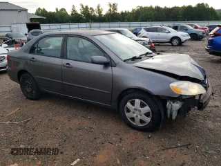 2007 Toyota Corolla CE with VIN 2T1BR32E87C807892, listed as a Copart auction lot 63601225 with 178,561 mi miles and Salvage title. Bid and sale history available at DreamBid. Image 4.