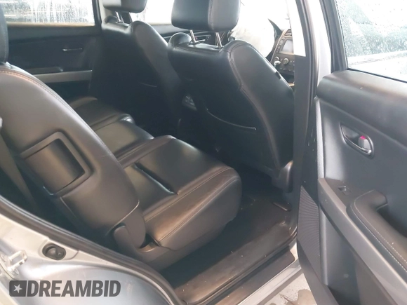 2012 Mazda CX-9 Grand Touring with VIN JM3TB3DV5C0342120, listed as a IAAI auction lot 41657813 with 1 mi miles. Bid and sale history available at carsss.com. Image 8.