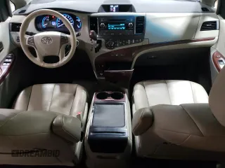 2013 Toyota Sienna XLE AAS с VIN 5TDYK3DC3DS303568, выставлен на аукционе Copart как лот 60126645 с пробегом 63 194 миль миль и Списание • Salvage title. История ставок и продаж доступна на DreamBid. Изображение 8.