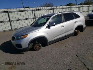 2013 Kia Sorento LX with VIN 5XYKT4A2XDG344717, listed as a Copart auction lot 49979575 with 237,285 mi miles and Clean Title. Bid and sale history available at carsss.com. Image 1.