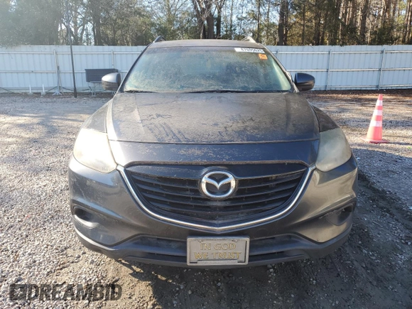 2013 Mazda CX-9 Sport with VIN JM3TB2BA6D0409223, listed as a Copart auction lot 87695625 with 261,352 mi miles and Clean Title. Bid and sale history available at carsss.com. Image 5.