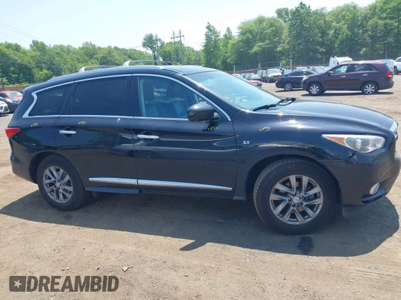 2015 Infiniti QX60 с VIN 5N1AL0MMXFC543478, выставлен на аукционе IAAI как лот 42490920 с пробегом 105 500 миль миль и . История ставок и продаж доступна на DreamBid. Изображение 13.