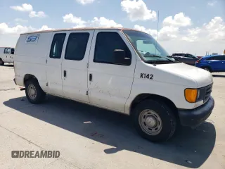 2004 Ford Econoline Cargo with VIN 1FTRE14W04HA41300, listed as a Copart auction lot 64768745 with 169,865 mi miles and Clean title. Bid and sale history available at DreamBid. Image 4.