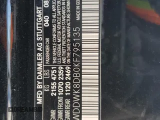 2019 Mercedes-Benz C 300 with VIN WDDWK8DB0KF795135, listed as a Copart auction lot 88027895 with 76,812 mi miles and Salvage Title. Bid and sale history available at carsss.com. Image 15.