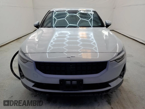 2023 Polestar 2 with VIN YSMEG3KA6PL146957, listed as a Copart auction lot 61274464 with 46,712 mi miles and Non Repairable. Bid and sale history available at carsss.com. Image 5.