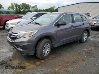 2015 Honda CR-V LX z VIN 2HKRM3H36FH530397, wystawiony jako Copart lot #55236515 z przebiegiem 213 779 mil mil oraz Szkoda całkowita • Salvage title. Historia ofert i sprzedaży dostępna na DreamBid. Obrazek 1.