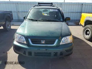 2001 Honda CR-V SE with VIN JHLRD18781C022253, listed as a Copart auction lot 77185924 with 190,434 mi miles and Salvage Title. Bid and sale history available at carsss.com. Image 5.