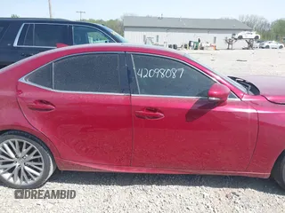 2015 Lexus IS 250 with VIN JTHCF1D22F5018278, listed as a IAAI auction lot 42098087 with 155,767 mi miles and . Bid and sale history available at DreamBid. Image 13.