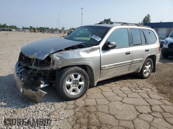 2003 GMC Envoy SLE с VIN 1GKDT13S432404783, выставлен на аукционе Copart как лот 60599315 с пробегом 219 383 миль миль и Чистый • Clean title. История ставок и продаж доступна на DreamBid. Изображение 1.