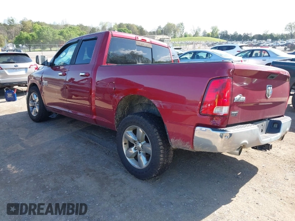 2014 Ram 1500 SLT with VIN 1C6RR6GT9ES225469, listed as a IAAI auction lot 41971290 with 204,575 mi miles. Bid and sale history available at carsss.com. Image 3.