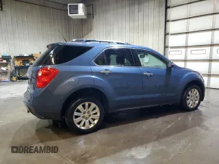 2011 Chevrolet Equinox LTZ with VIN 2CNFLGEC4B6265278, listed as a Copart auction lot 47485685 with 109,648 mi miles and Salvage Title. Bid and sale history available at carsss.com. Image 3.