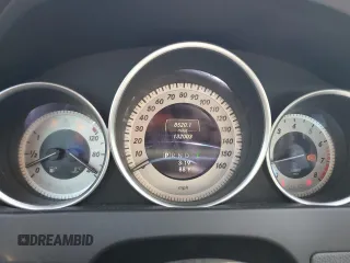 2014 Mercedes-Benz C 250 Sport with VIN WDDGF4HB4EA940397, listed as a Copart auction lot 48552465 with 132,003 mi miles and Salvage title. Bid and sale history available at DreamBid. Image 9.