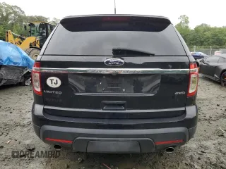 2013 Ford Explorer Limited z VIN 1FM5K8F81DGB04145, wystawiony jako Copart lot #57463165 z przebiegiem 239 122 mil mil oraz Czysty tytuł • Clean title. Historia ofert i sprzedaży dostępna na DreamBid. Obrazek 6.