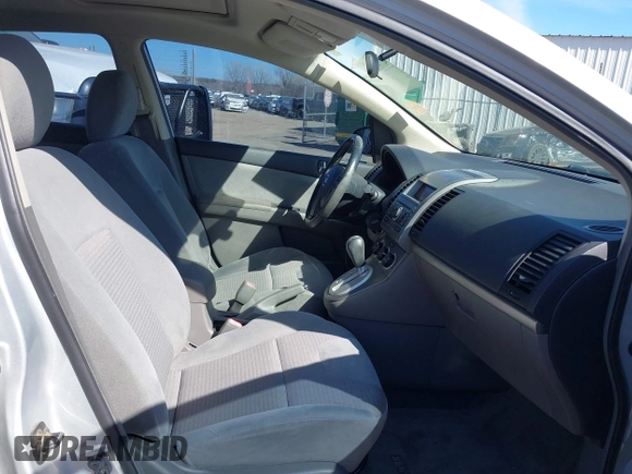 2008 Nissan Sentra S with VIN 3N1AB61EX8L751474, listed as a IAAI auction lot 41622441 with 92,468 mi miles and . Bid and sale history available at DreamBid. Image 5.