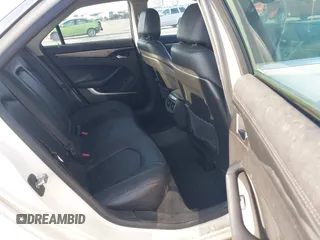 2008 Cadillac CTS RWD w/1SA with VIN 1G6DM577080114228, listed as a IAAI auction lot 42047450 with 0 mi miles. Bid and sale history available at carsss.com. Image 8.