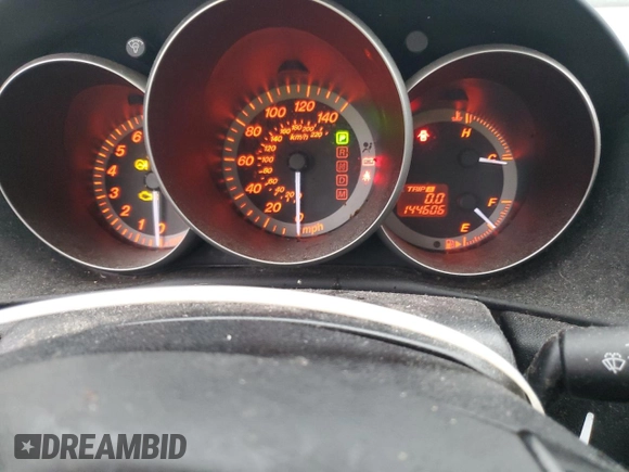 2009 Mazda 3 S Touring with VIN JM1BK324191237544, listed as a Copart auction lot 43930155 with 144,606 mi miles and Salvage Title. Bid and sale history available at DreamBid. Image 9.