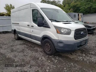 2016 Ford Transit z VIN 1FTYE2CMXGKA31642, wystawiony jako Copart lot #78553644 z przebiegiem 135 761 mil mil oraz Szkoda całkowita • Salvage title. Historia ofert i sprzedaży dostępna na DreamBid. Obrazek 4.