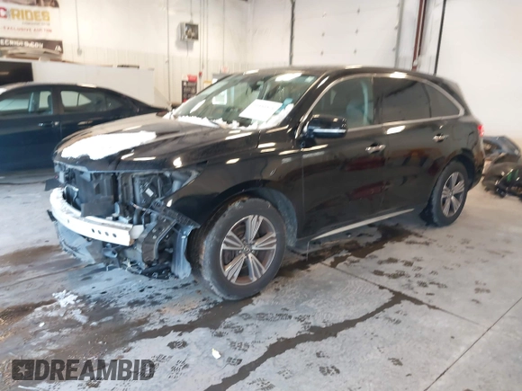 2019 Acura MDX with VIN 5J8YD4H30KL004260, listed as a IAAI auction lot 41359371 with 88,456 mi miles. Bid and sale history available at carsss.com. Image 17.