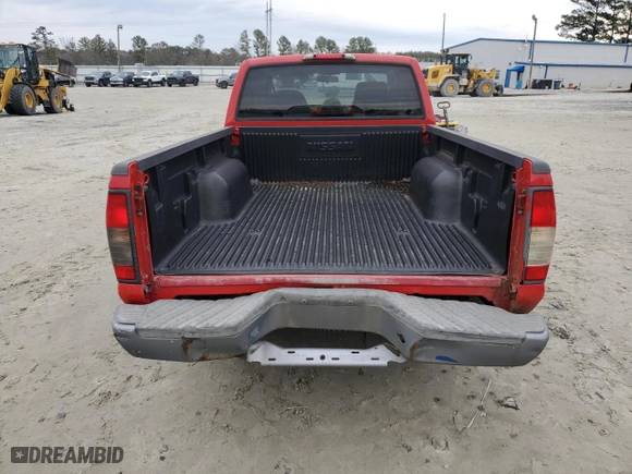 2004 Nissan Frontier 2WD XE with VIN 1N6ED29X64C479418, listed as a Copart auction lot 43245705 with 230,734 mi miles and Clean Title. Bid and sale history available at carsss.com. Image 6.
