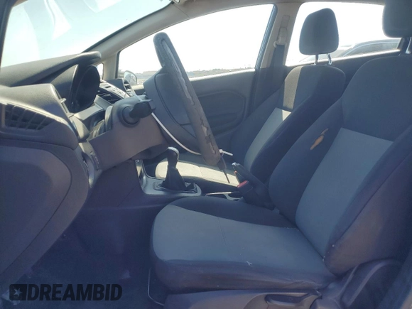 2016 Ford Fiesta S с VIN 3FADP4AJ5GM207220, выставлен на аукционе Copart как лот 56210575 с пробегом 186 915 миль миль и Списание • Salvage title. История ставок и продаж доступна на DreamBid. Изображение 7.