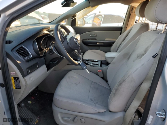 2019 Kia Sedona EX with VIN KNDMB5C14K6548600, listed as a Copart auction lot 79671094 with 69,583 mi miles and Salvage Title. Bid and sale history available at carsss.com. Image 7.